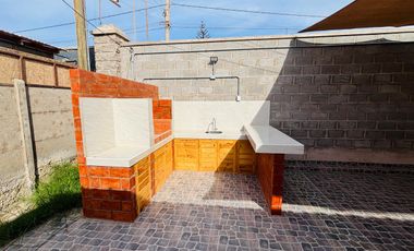 CASA NUEVA EN AZAPA KM 2,5, LISTA PARA ESTRENAR