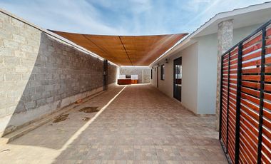 CASA NUEVA EN AZAPA KM 2,5, LISTA PARA ESTRENAR