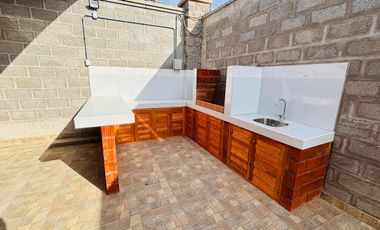 CASA NUEVA EN AZAPA KM 2,5, LISTA PARA ESTRENAR