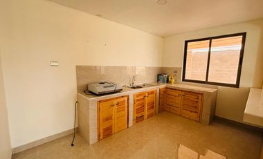 CASA NUEVA EN AZAPA KM 2,5, LISTA PARA ESTRENAR