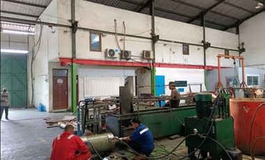 Dijual Dibawah pasaran Gudang Lt 7119 m , Lb 800 m