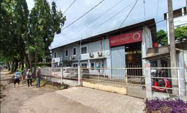 Dijual Dibawah pasaran Gudang Lt 7119 m , Lb 800 m