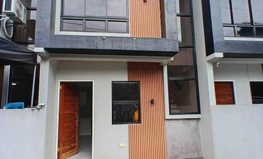 House and Lot READY FOR OCCUPANCY