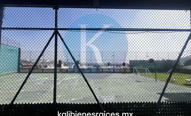 Oportunidad Para Inversionistas, 2318 m2 uso de Suelo H.333.B dos casas mas cancha de uso multiple