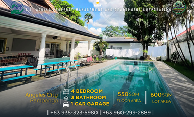 4 Bedroom Fully Furnished Fully Furnished Bungalow House for Rent in Pampang Angeles City Pampanga