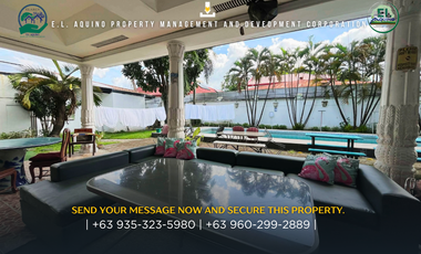 4 Bedroom Fully Furnished Fully Furnished Bungalow House for Rent in Pampang Angeles City Pampanga