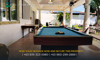 4 Bedroom Fully Furnished Fully Furnished Bungalow House for Rent in Pampang Angeles City Pampanga