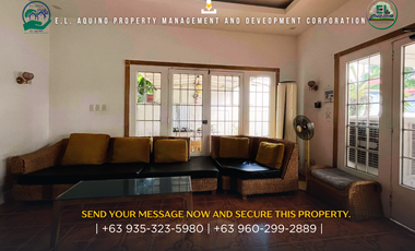 4 Bedroom Fully Furnished Fully Furnished Bungalow House for Rent in Pampang Angeles City Pampanga