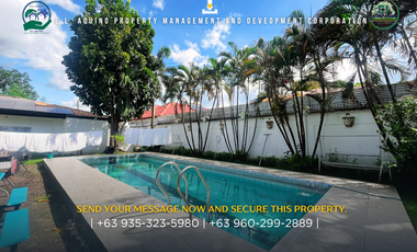 4 Bedroom Fully Furnished Fully Furnished Bungalow House for Rent in Pampang Angeles City Pampanga