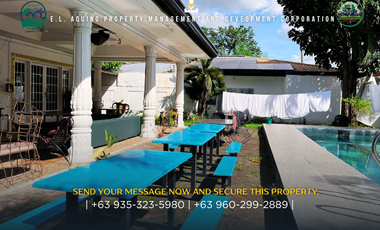 4 Bedroom Fully Furnished Fully Furnished Bungalow House for Rent in Pampang Angeles City Pampanga