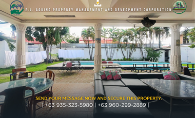 4 Bedroom Fully Furnished Fully Furnished Bungalow House for Rent in Pampang Angeles City Pampanga