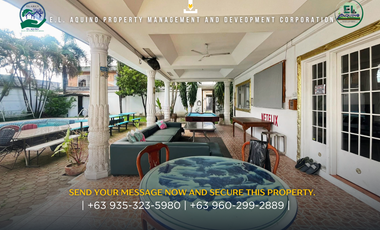 4 Bedroom Fully Furnished Fully Furnished Bungalow House for Rent in Pampang Angeles City Pampanga