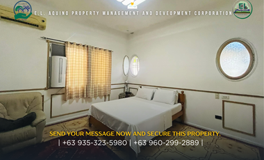 4 Bedroom Fully Furnished Fully Furnished Bungalow House for Rent in Pampang Angeles City Pampanga