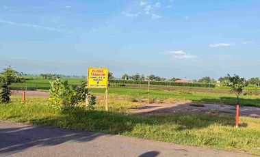 Tanah Pinggir Jalan Dekat SMAN 1 Ketanggungan Brebes