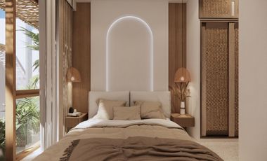 Rest. Relax. Recharge. Desain hangat bernuansa natural, menciptakan ketenangan setiap malam.