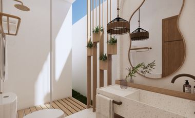 Rest. Relax. Recharge. Desain hangat bernuansa natural, menciptakan ketenangan setiap malam.