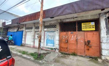 Toko dan Rumah tua hitung tanah di Jl. Raya Yos Sudarso Cikarang Utara