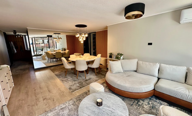 Estupendo Depto. Duplex Con Roostop Equipado En Vitacura