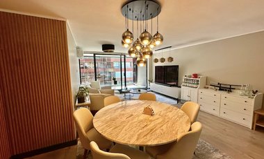 Estupendo Depto. Duplex Con Roostop Equipado En Vitacura