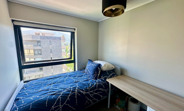 Estupendo Depto. Duplex Con Roostop Equipado En Vitacura