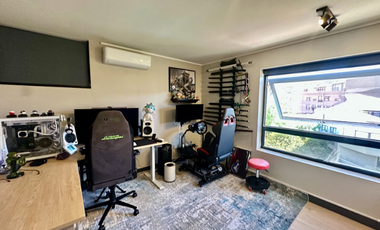 Estupendo Depto. Duplex Con Roostop Equipado En Vitacura