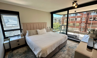 Estupendo Depto. Duplex Con Roostop Equipado En Vitacura