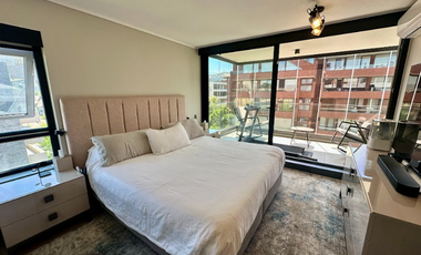 Estupendo Depto. Duplex Con Roostop Equipado En Vitacura