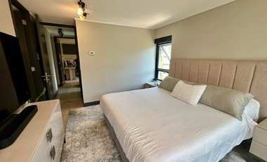 Estupendo Depto. Duplex Con Roostop Equipado En Vitacura