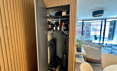 Estupendo Depto. Duplex Con Roostop Equipado En Vitacura