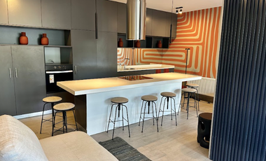 Estupendo Depto. Duplex Con Roostop Equipado En Vitacura