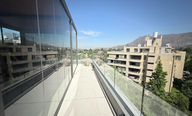 Estupendo Depto. Duplex Con Roostop Equipado En Vitacura