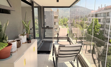 Estupendo Depto. Duplex Con Roostop Equipado En Vitacura