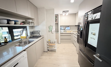 Estupendo Depto. Duplex Con Roostop Equipado En Vitacura