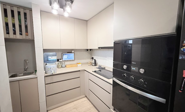 Estupendo Depto. Duplex Con Roostop Equipado En Vitacura