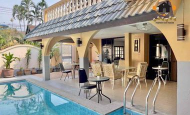 For Sale & Rent – 12-Bedroom Guesthouse/Pool Villa, Centre Pattaya