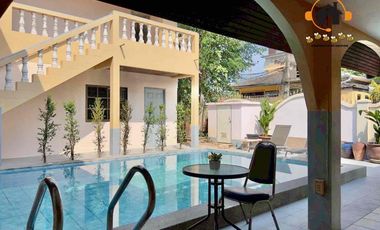 For Sale & Rent – 12-Bedroom Guesthouse/Pool Villa, Centre Pattaya