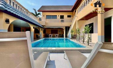 For Sale & Rent – 12-Bedroom Guesthouse/Pool Villa, Centre Pattaya