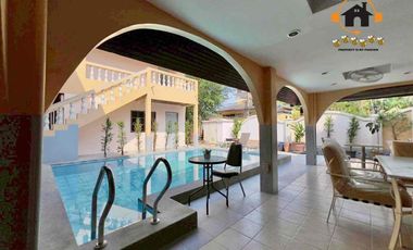 For Sale & Rent – 12-Bedroom Guesthouse/Pool Villa, Centre Pattaya