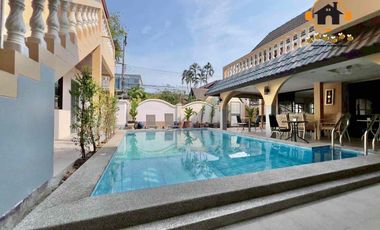 For Sale & Rent – 12-Bedroom Guesthouse/Pool Villa, Centre Pattaya