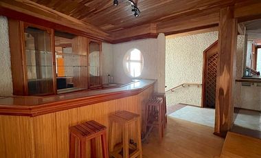 Casa en venta en El Bosque, Tlalpan — Excelente oportunidad para remodelar