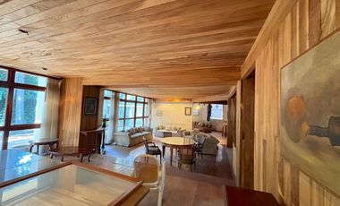 Casa en venta en El Bosque, Tlalpan — Excelente oportunidad para remodelar