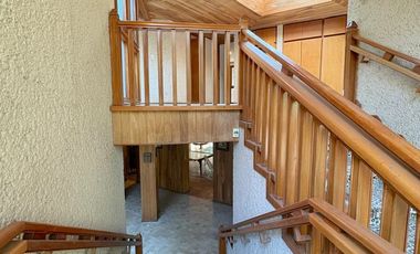Casa en venta en El Bosque, Tlalpan — Excelente oportunidad para remodelar