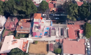 CASA DE LUJO EN REMATE UBICADA EN SANTA CATARINA, COYOACAN, CDMX