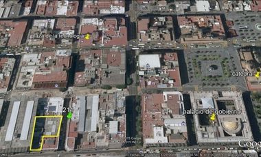 Edificio en Venta en Guadalajara Centro a 3 Cuadras de La Catedral
