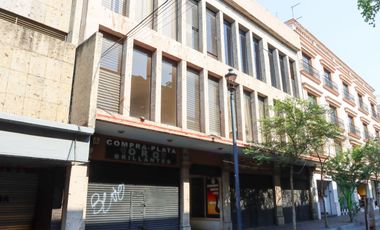 Edificio en Venta en Guadalajara Centro a 3 Cuadras de La Catedral