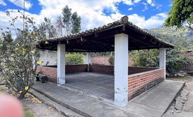 Quinta de renta, sector Vía Ilalo, Valle de los Chillos
