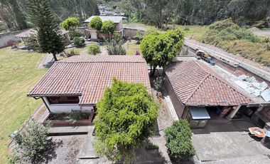 Quinta de renta, sector Vía Ilalo, Valle de los Chillos