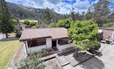 Quinta de renta, sector Vía Ilalo, Valle de los Chillos