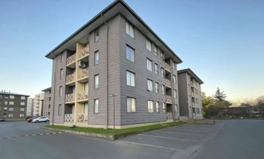 Arriendo departamento de 2 Dormitorios en condominio  Lado Rodoviario