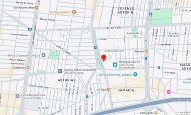 Departamento En Venta Calzada De La Viga, Artes Gráficas, Venustiano Carranza, Cdmx  Gd3